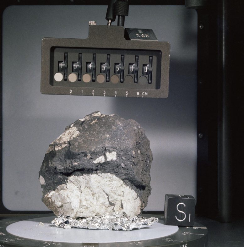 Lunar Rock Apollo 15