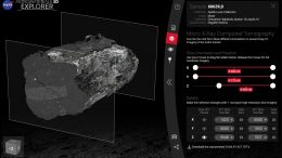Lunar Sample Astromaterials 3D Explorer