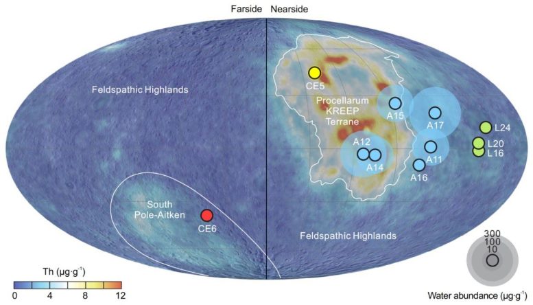 Lunar Sample Return Water Content Estimates