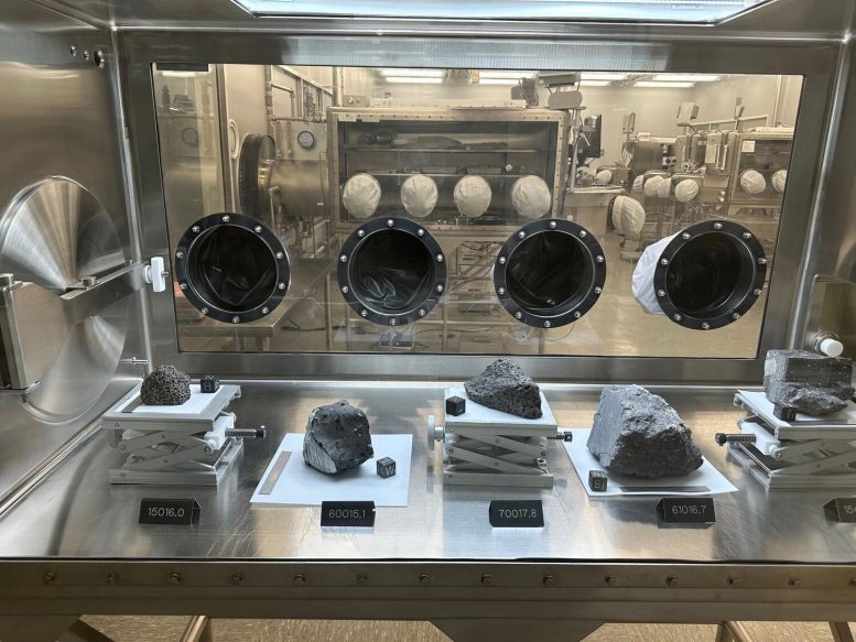 Lunar Samples NASA Johnson Space Center
