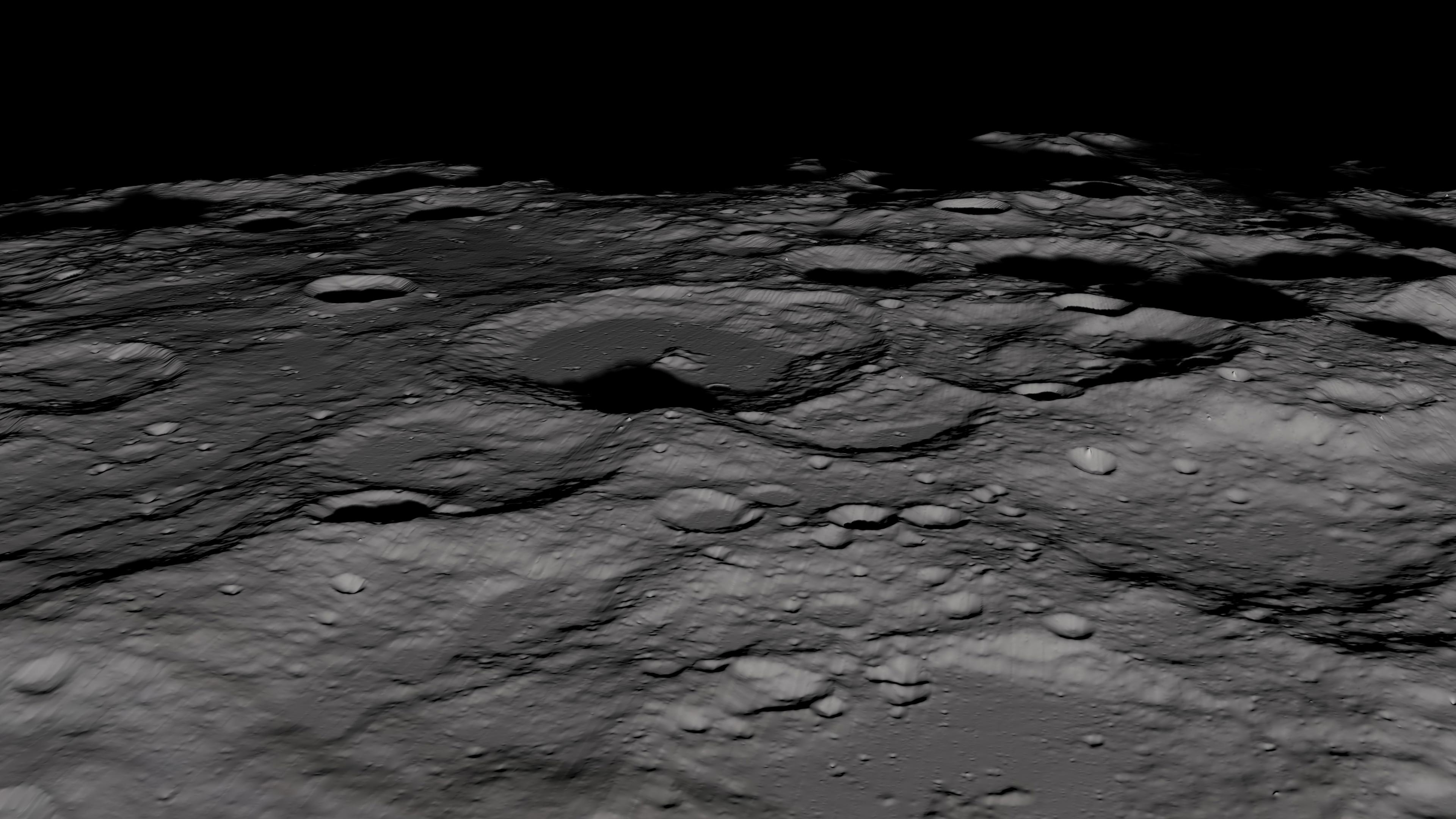 New Research On Lunar Ice Deposits Examines When And How It Got There New Research On Lunar Ice Deposits Examines When And How It Got There