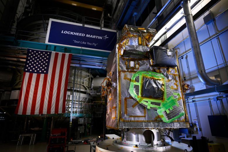 Lunar Trailblazer in Clean Room