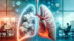 Lungs Asthma Treatment Concept
