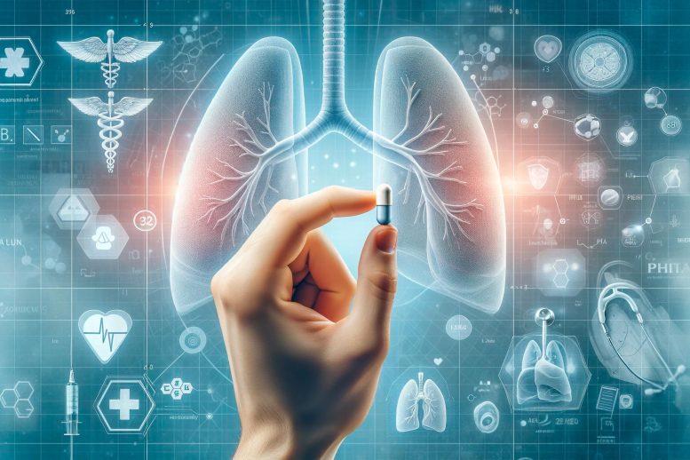 Lungs Medicine Concept