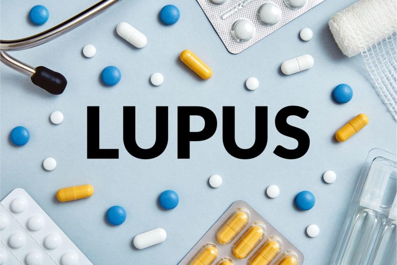 Lupus Disease Concept