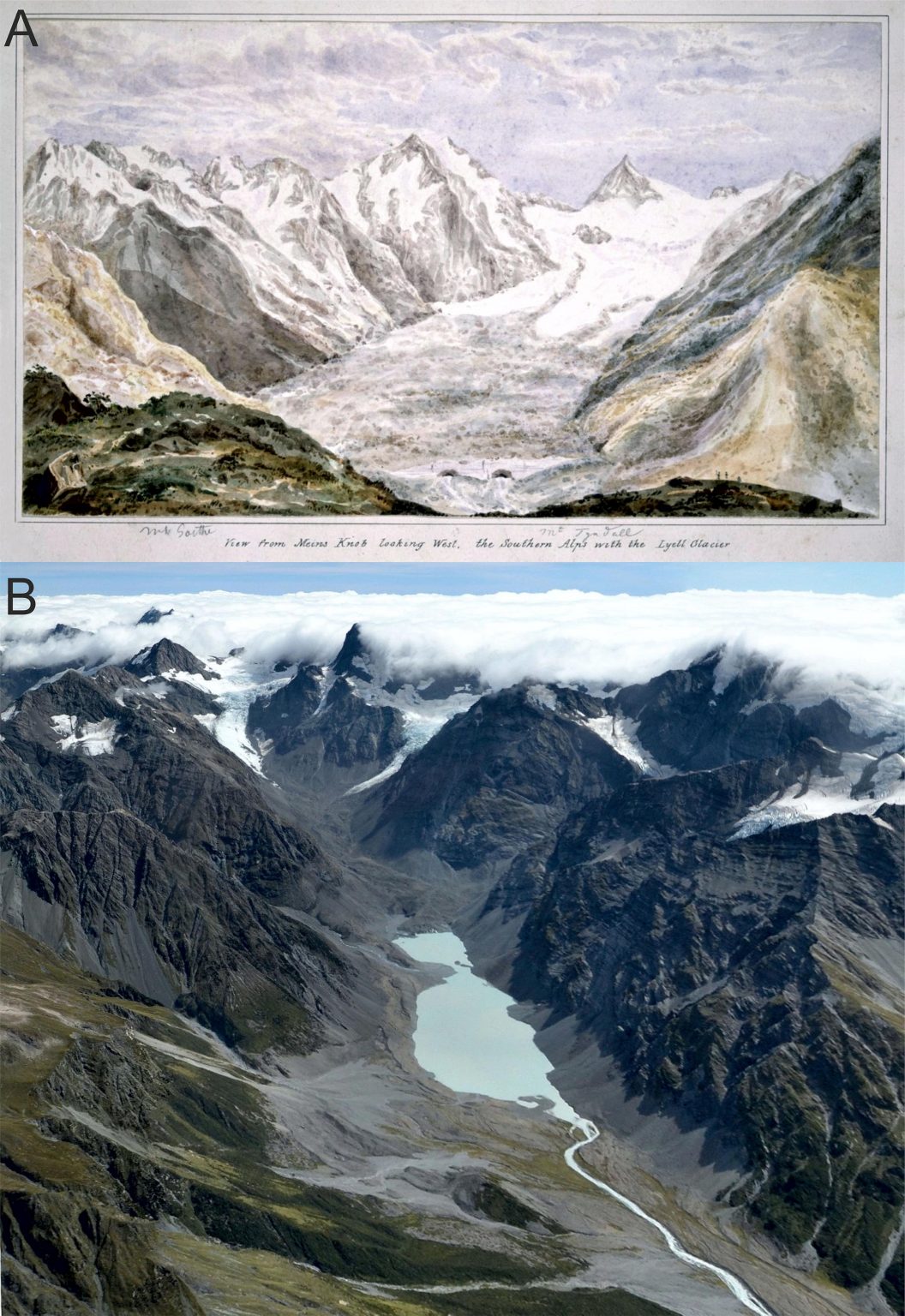 New Zealand’s Southern Alps Glacier Melt Has Doubled Up to 77 of