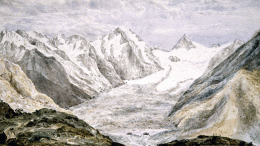 Lyell Glacier Comparison