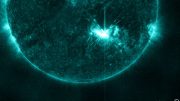 M5.3 class flare that peaked on July 4, 2012