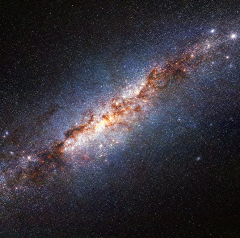 M82 (NIRCam Image)