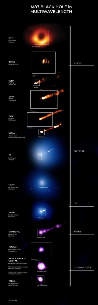 M87 Black Hole Multiwavelength