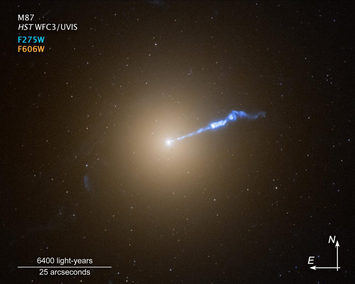 Astronomers Baffled Nasas Hubble Chandras Astonishing Black Hole Footage - 4wjshvk