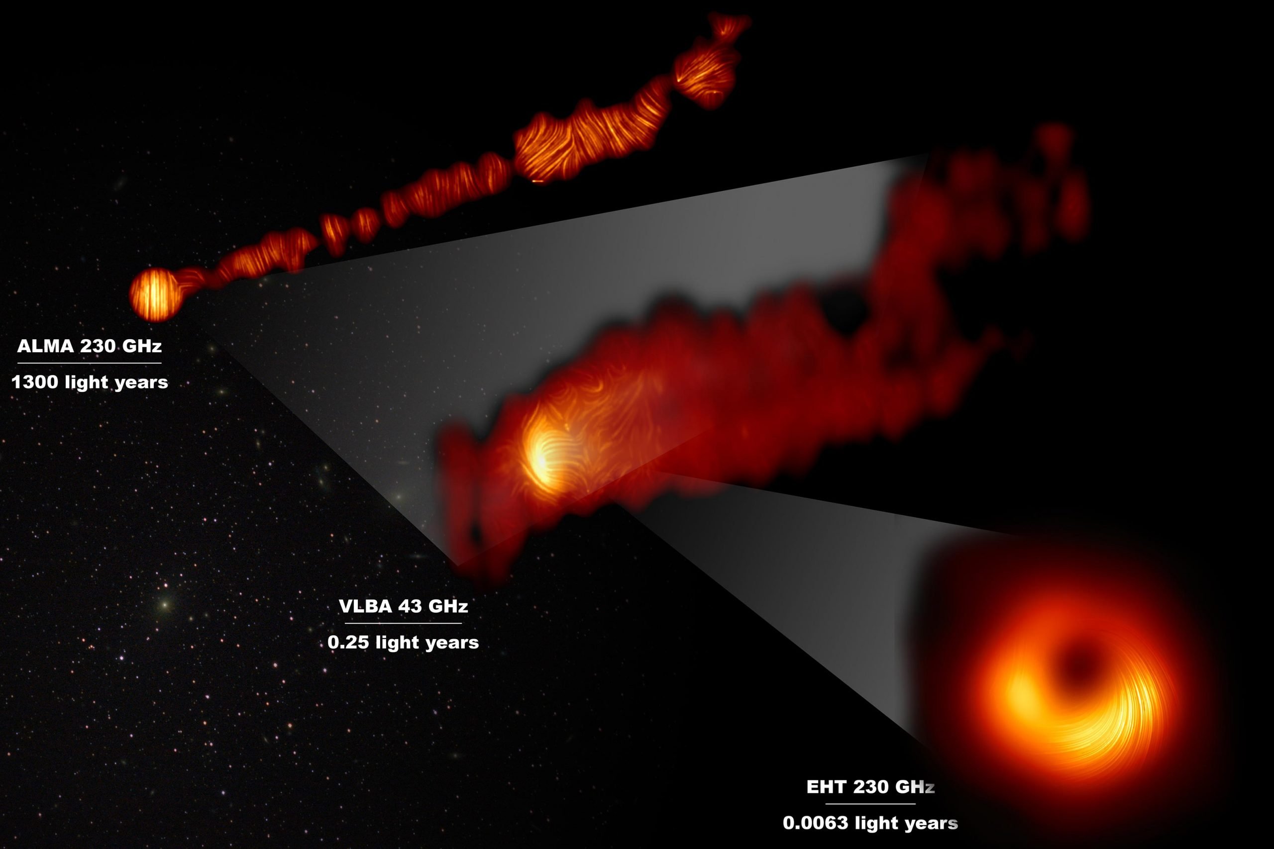 Event Horizon Telescope Images Magnetic Fields at the Edge of M87’s Supermassive Black Hole