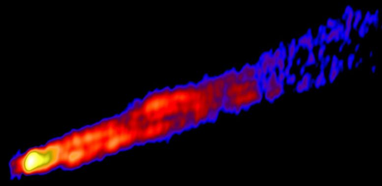 M87 Radio Interferometry Image