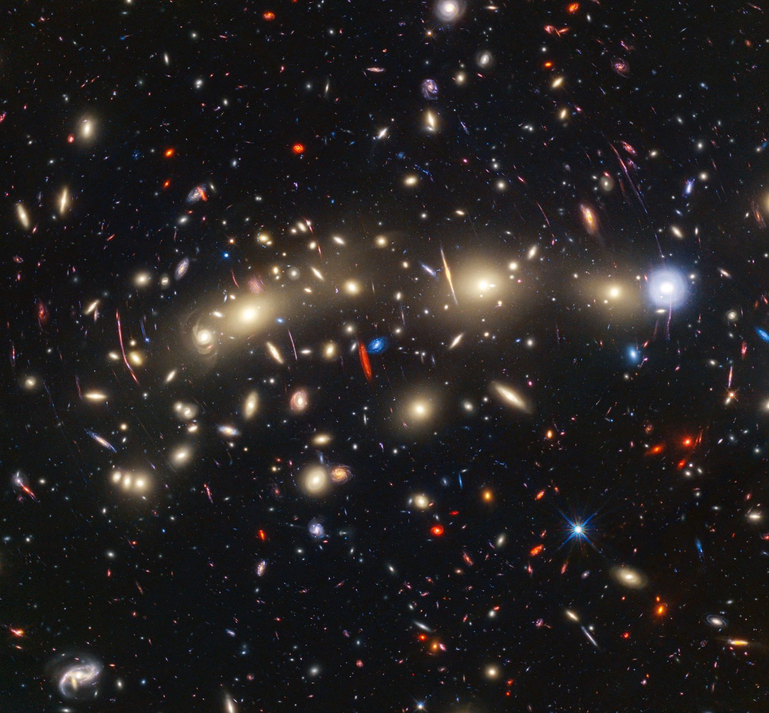 Galactic View Galactic Collision Captured in Stunning Detail: NASA’s Webb & Hubble ...