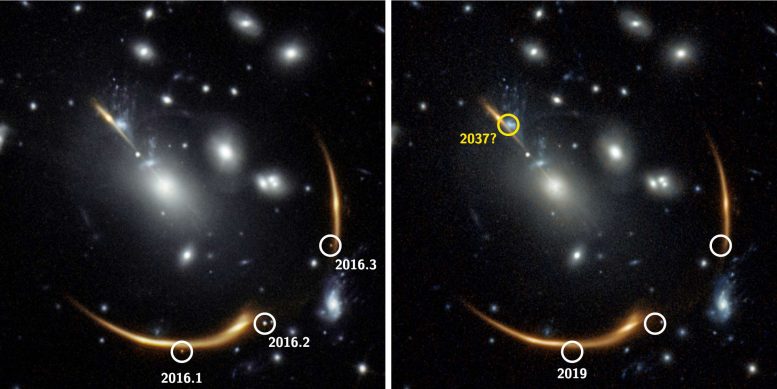MACS J0138 Galaxy Cluster