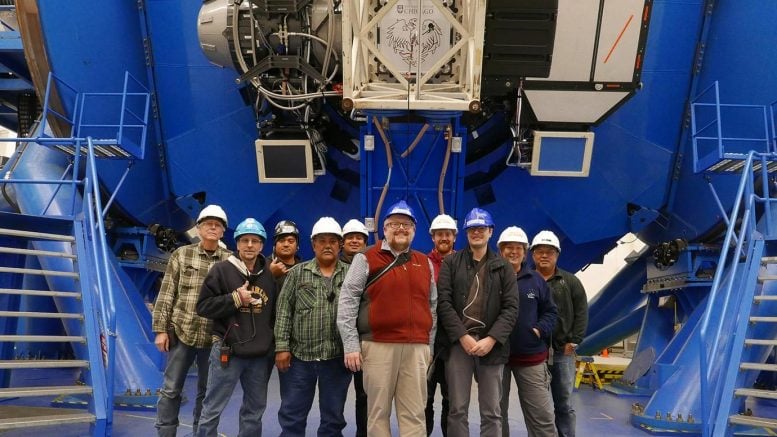 MAROON-X Team Members and Gemini Observatory Staff