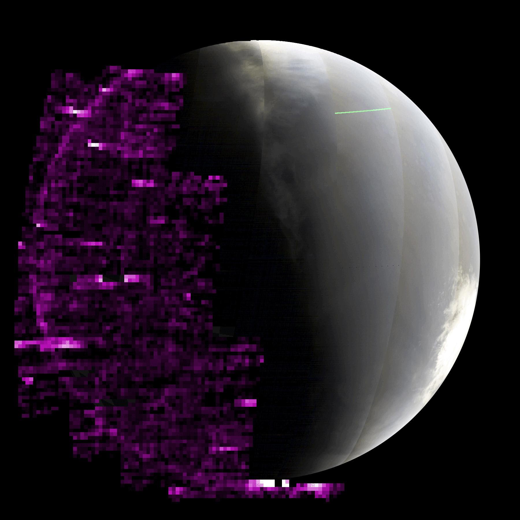 La NASA regarde la planète rouge s’illuminer lors d’une tempête solaire épique