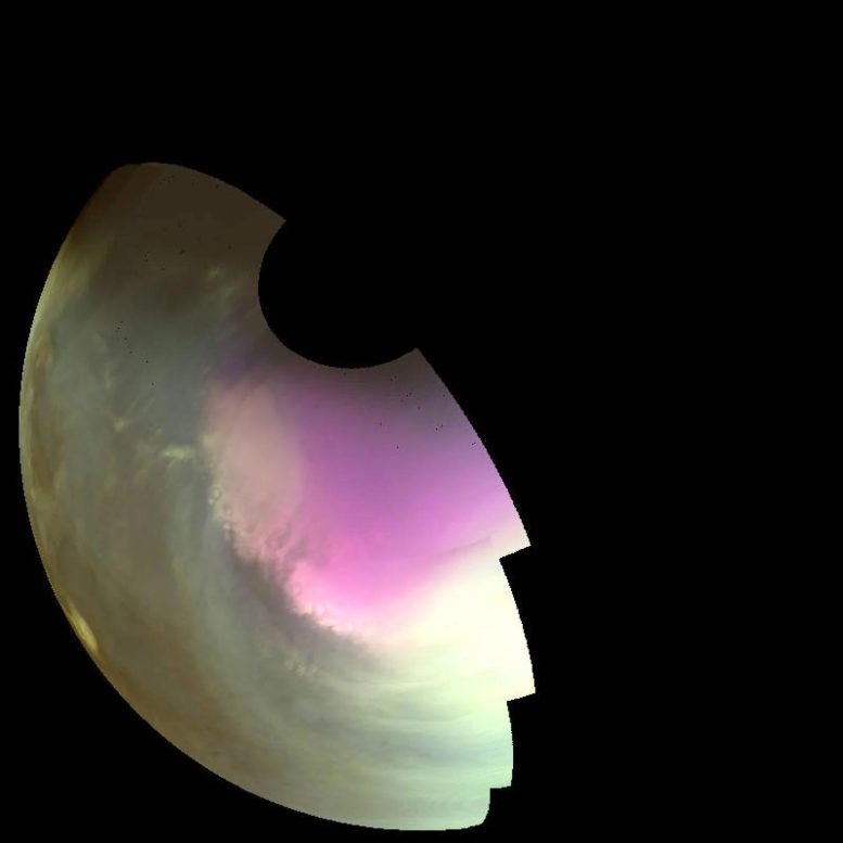 MAVEN Gives Unprecedented Ultraviolet View of Mars