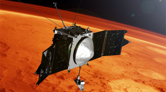 MAVEN Identifies Links to Atmospheric Loss on Mars