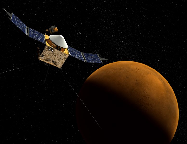 MAVEN Set to Explore Mars