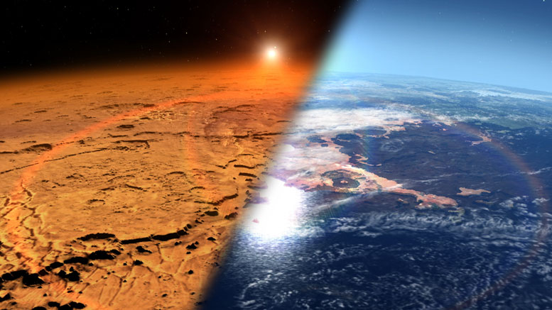 MAVEN Shows Most of Mars' Atmosphere Was Lost to Space