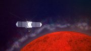 MAVEN Spacecraft Mars Plasma Layers