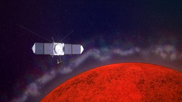 MAVEN Spacecraft Mars Plasma Layers