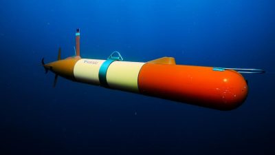 Floating Power Buoy Creates Electricity From Ocean Waves