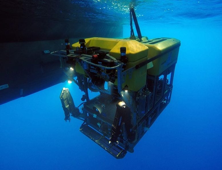 MBARI’s ROV Doc Ricketts