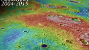 MESSENGER Spacecraft Collects Important Data on Mercury During Its Orbital Decay