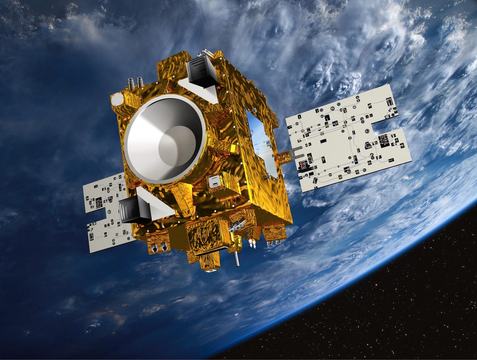 MICROSCOPE Spacecraft’s Most Precise Test of Key Component of the ...