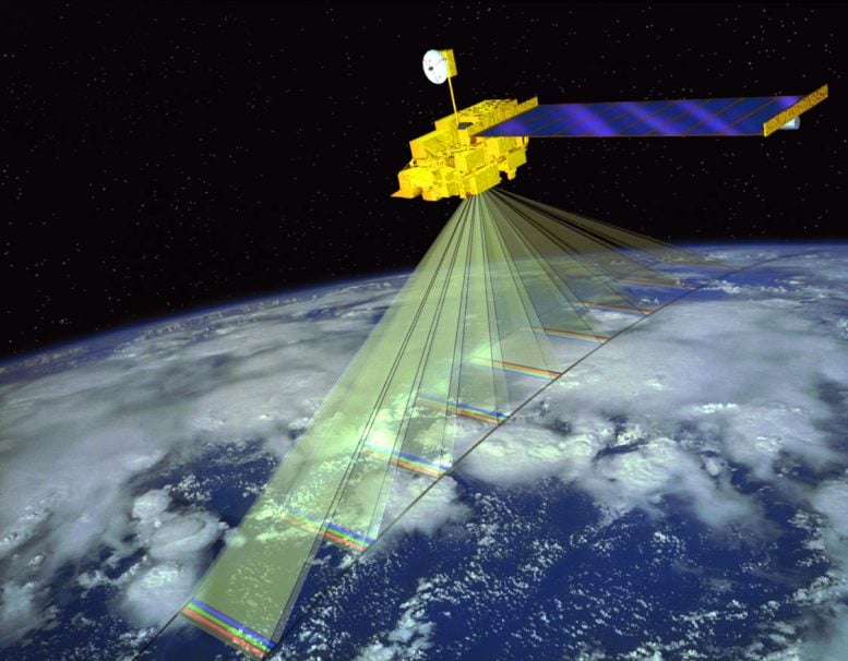 MISR Terra Satellite