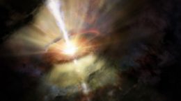 MIT Astronomers Observe Supermassive Black Hole Feeding on Cold Gas