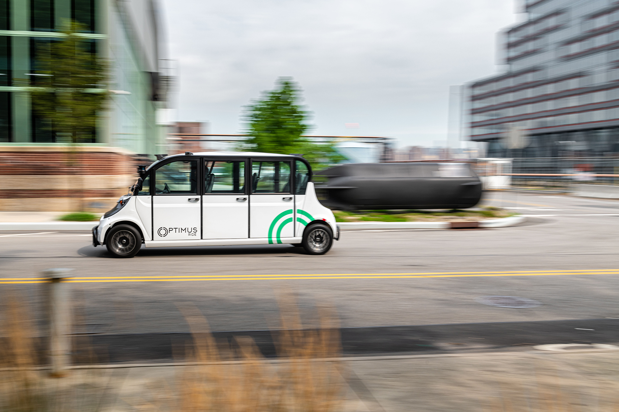 Self-Driving Vehicles a Reality Today With Optimus Ride's Autonomous System