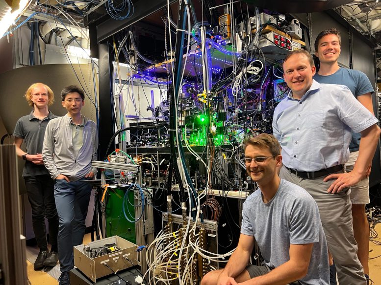MIT Physicists Fermion Pairs