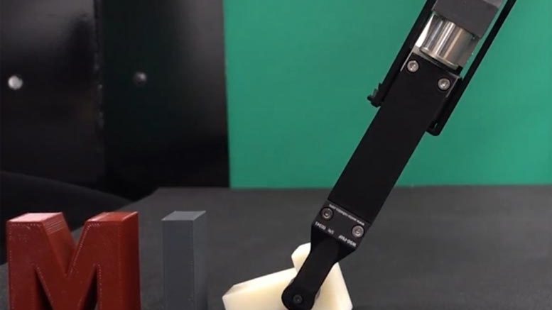 Researchers Have Designed A 3d Printed Robotic Hand That Can Grasp A