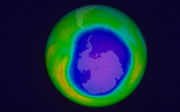 MIT Scientists Observe First Signs of Healing in the Antarctic Ozone Layer