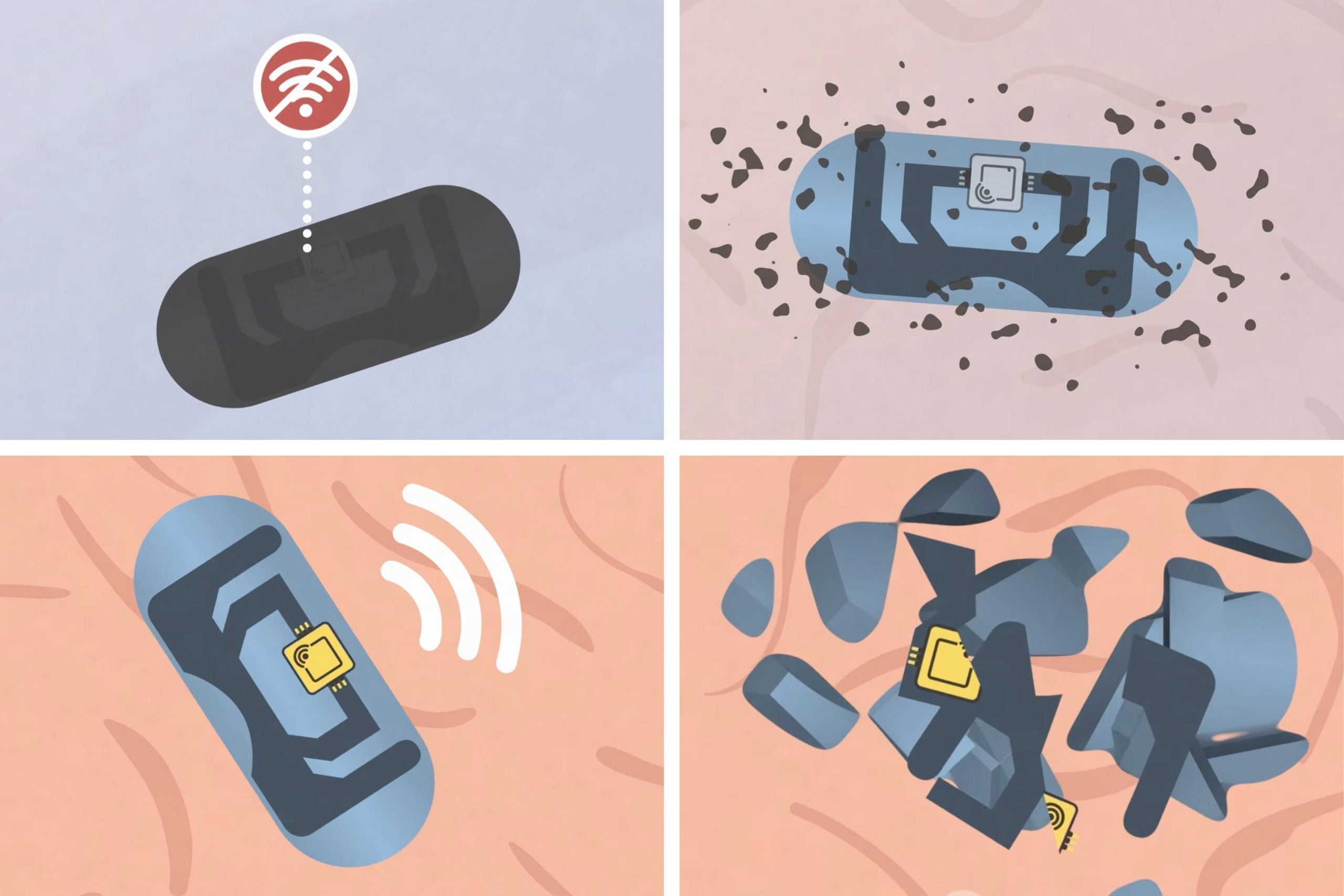 MIT’s Smart Pill Knows When You Swallow It