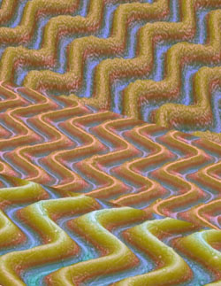 MIT created wrinkled surfaces with precise sizes and patterns