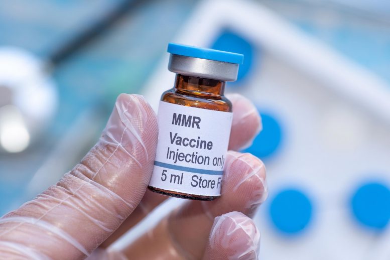 MMR Vaccine Vial