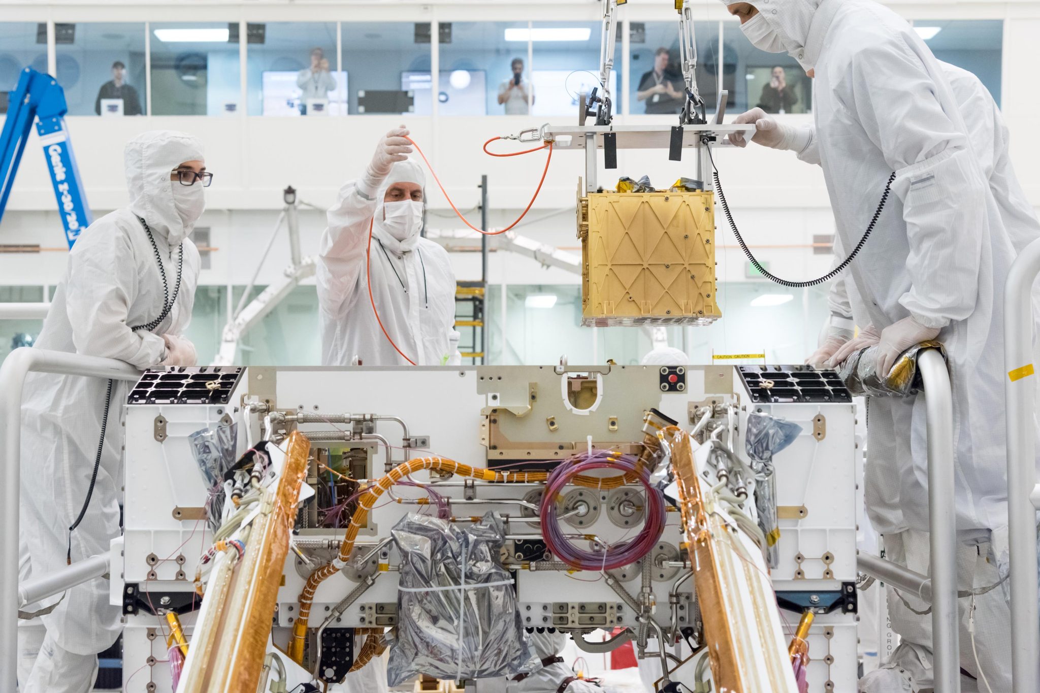 MOXIE è il telaio accorciato del rover Mars Perseverance della NASA