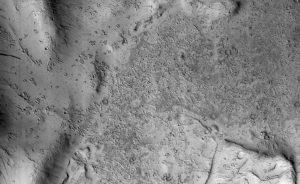 HiRISE Views Secondary Craters in Bas Relief