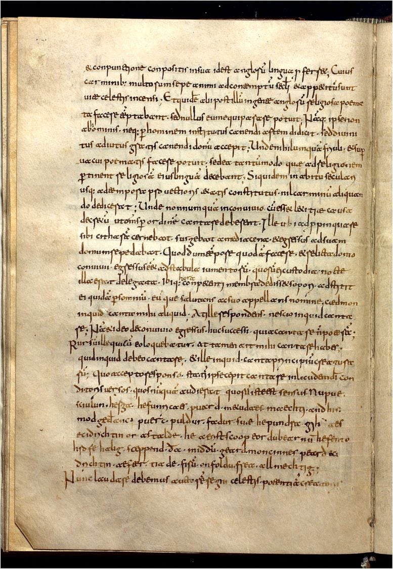 MS Vitt. Em. 1452 Folio Manuscript Page