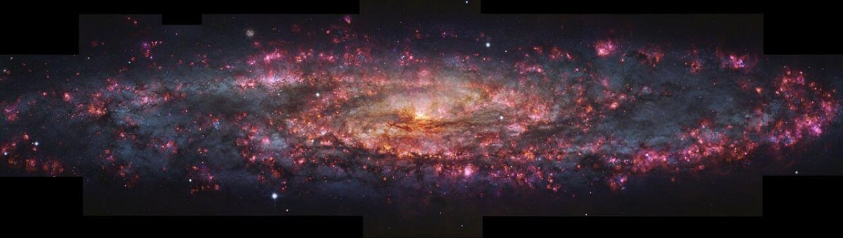 Astronomers Capture Most Detailed Thousand-Color Image of a Galaxy