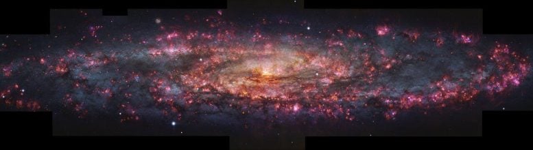 Astronomers Capture Most Detailed Thousand-Color Image of a Galaxy