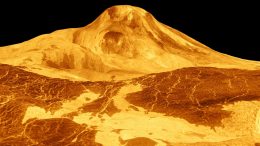 Maat Mons Volcano Venus