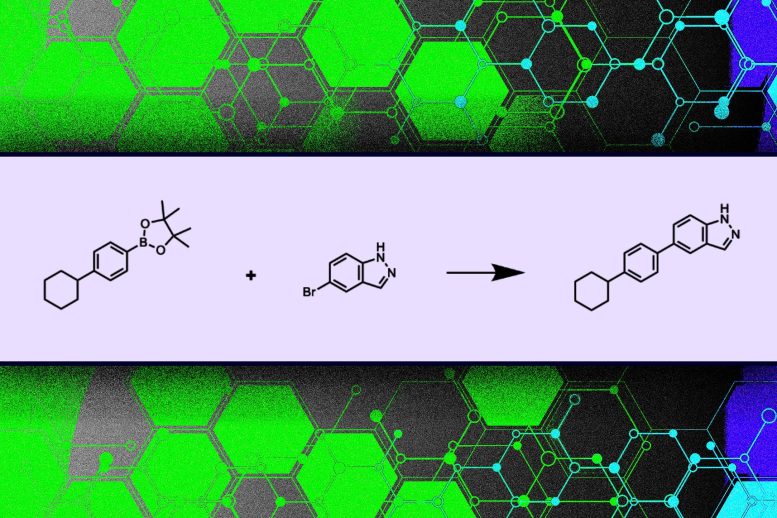 Machine Learning Model That Proposes New Molecules for the Drug Discovery Process