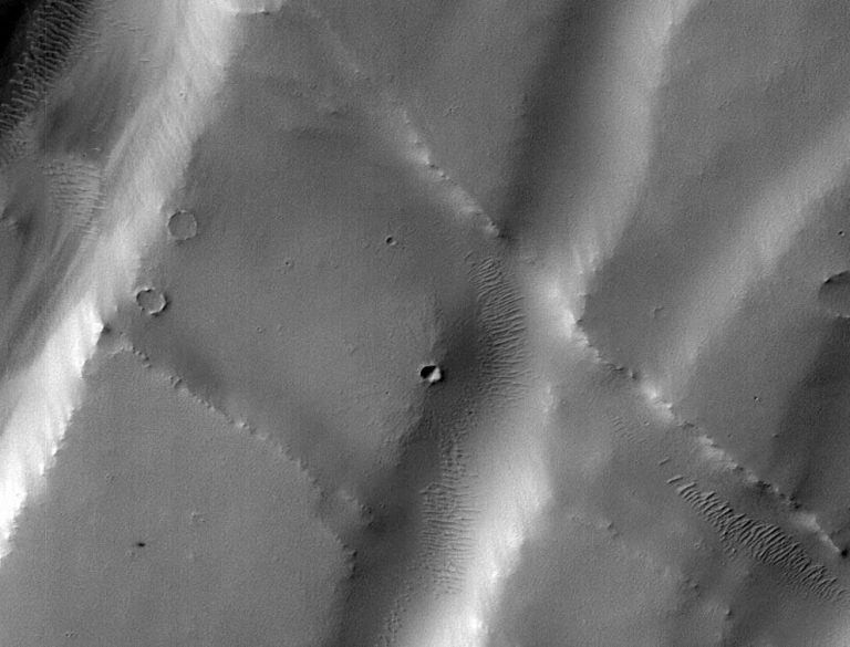 Milestone For Planetary Scientists As AI Helps Discover Fresh Craters On Mars
