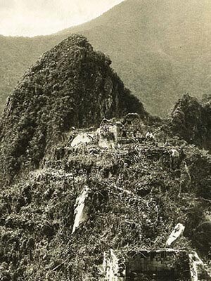 Machu Picchu Yale