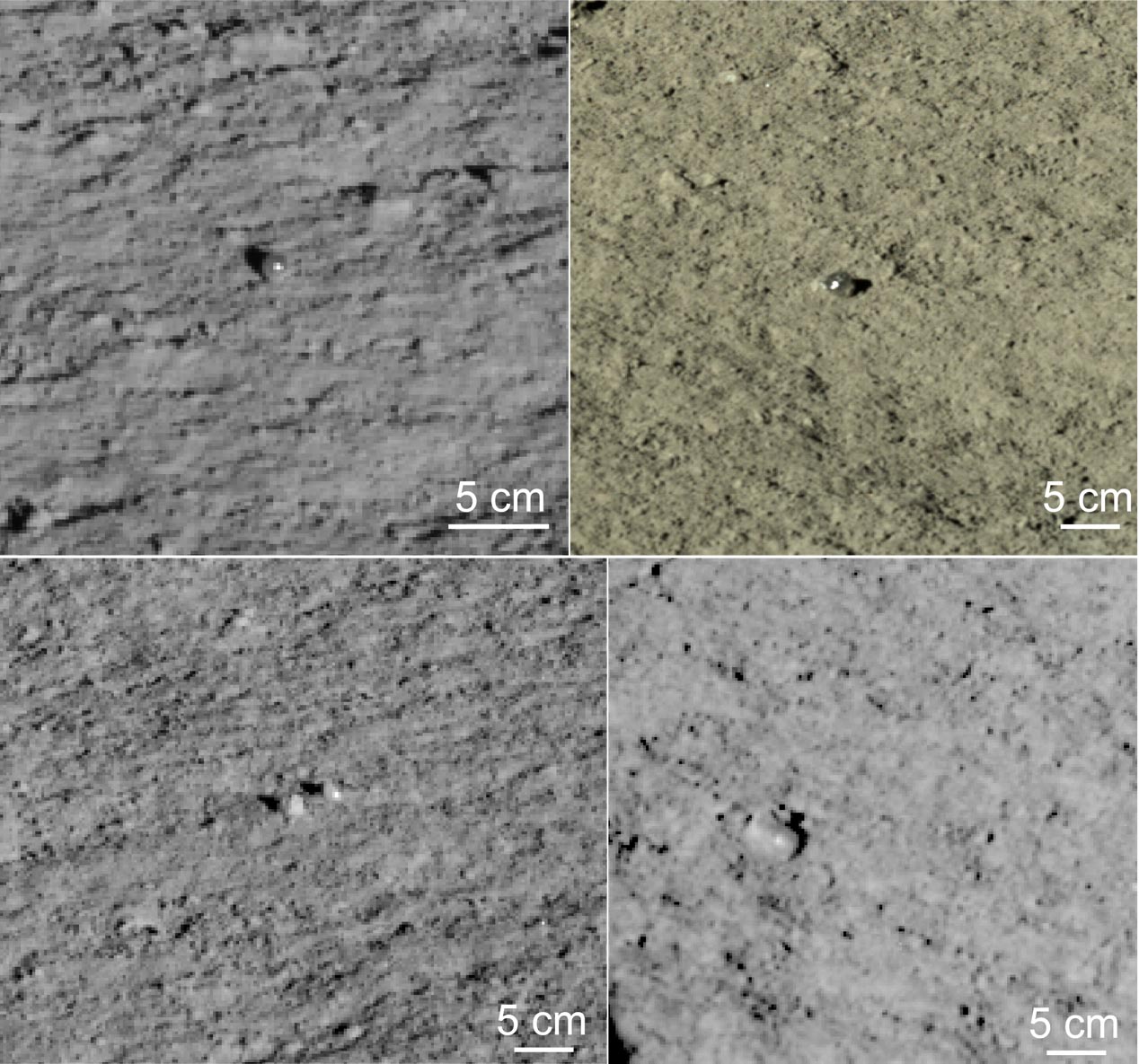 obrázek: Čínský rover našel na povrchu Měsíce průhledné skleněné kuličky